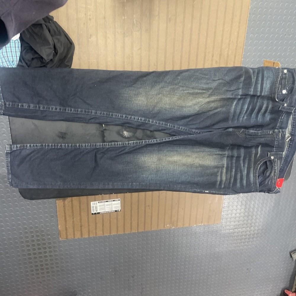 True Religion Rocco Men's Size 46 46x34 Skinny No Flap Jeans MSRP$229.00
